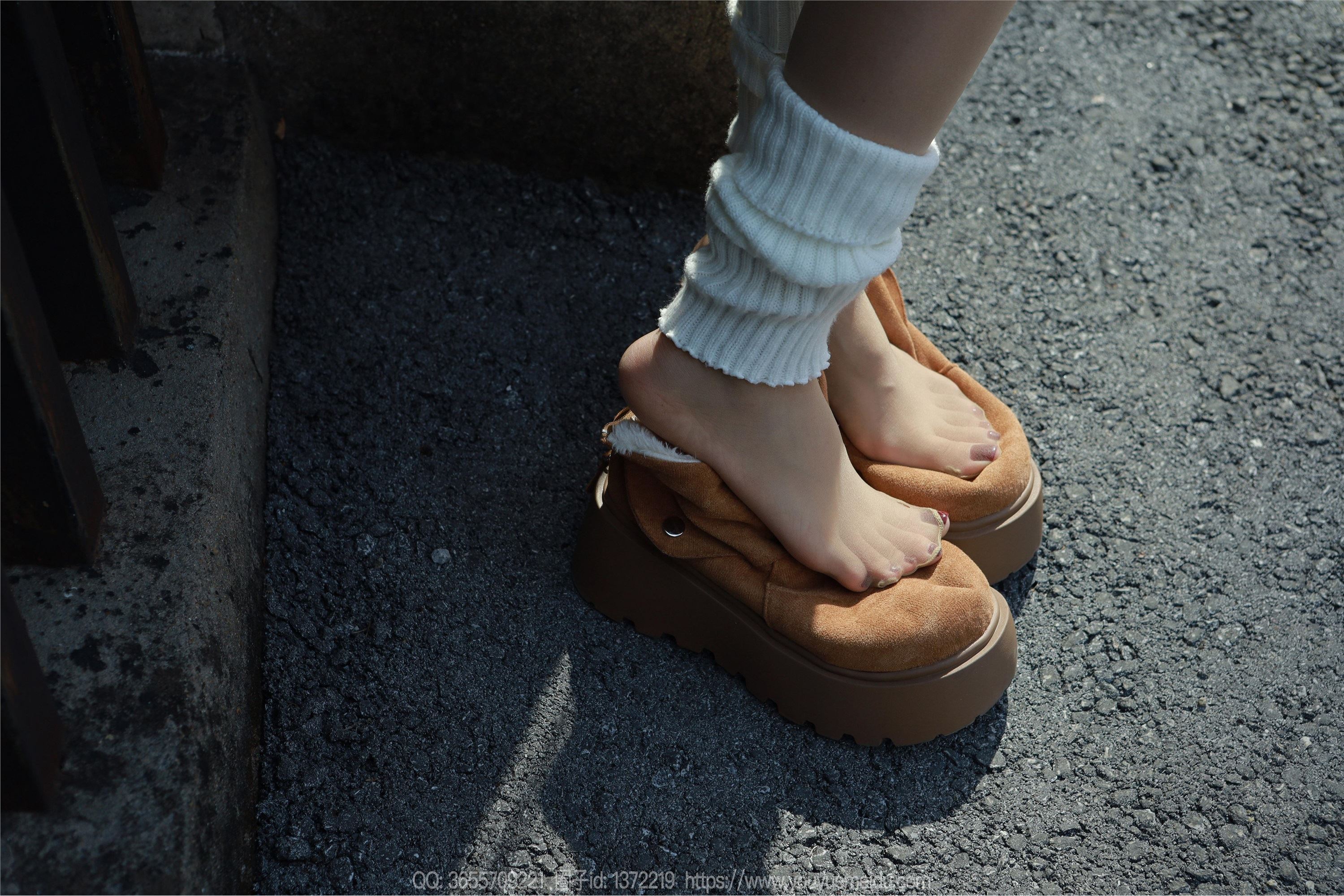 IESS异思趣向  2025.01.15 丝享家 1951 美子《堆堆袜（下）》